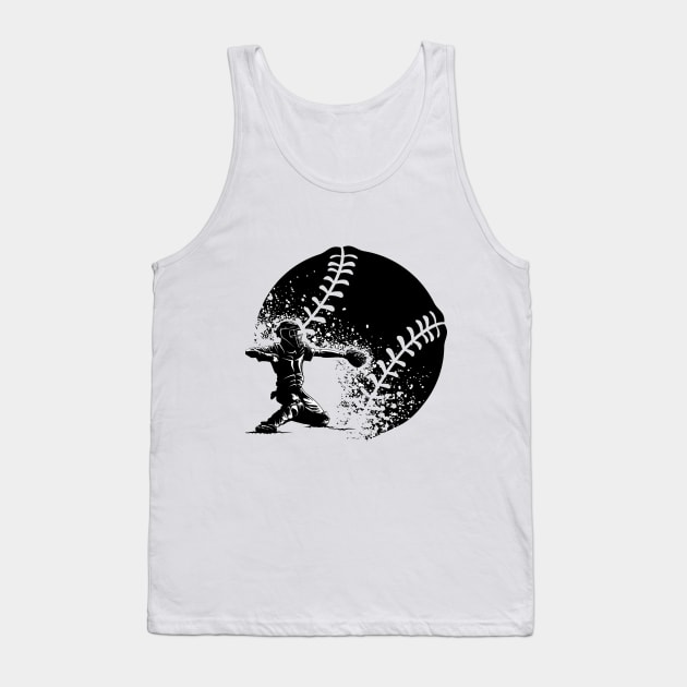 BaseBall Tank Top by Waqar